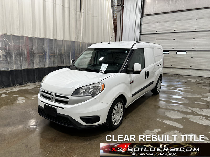 2017 Ram Promaster City SLT CLEAR REBUILT TITLE